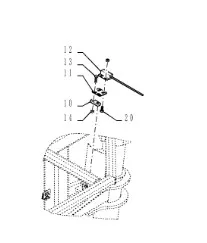 BN315498 - Выключатель