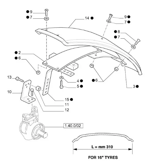 5179784 - Брызговик